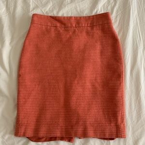 Salmon Ann Taylor Skirt